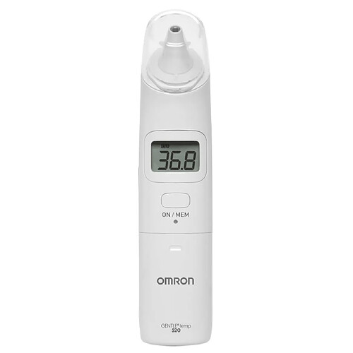 Omron Thermomètre auriculaire Gentle Temp 520 OMR-MC-520-E