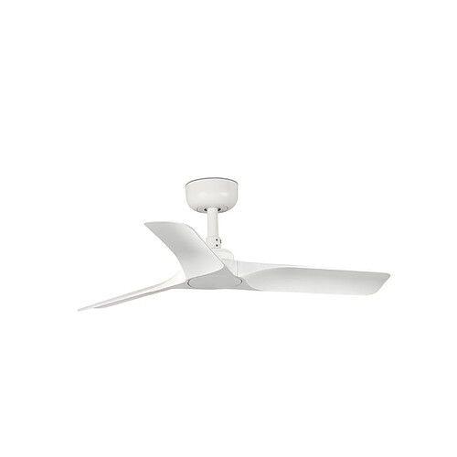 Faro Barcelona Petit ventilateur de plafond DC blanc 6 vitesses