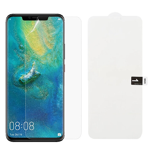 Wewoo Film protecteur de protection avant souple pour d'hydrogel doux Huawei Mate 20 Pro