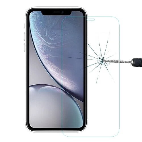 Wewoo Film de verre trempé 0.26mm 9H 2.5D pour iPhone XR