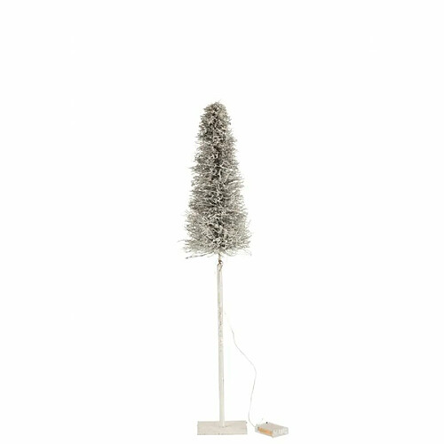 Paris Prix Statuette Déco Led Arbre de Noël 79cm Blanc