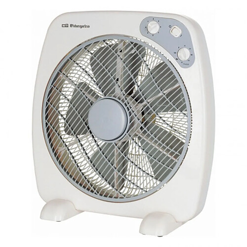 Ventilateur de Sol Orbegozo BF 0140 Blanc