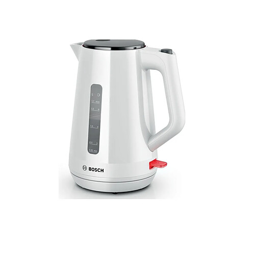 Bouilloire électrique 1.7l 2400w blanc - TWK1M121 - BOSCH