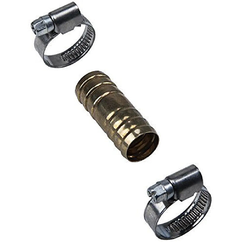 Cornat raccord pour tuyau avec colliers de serrage 2 3/4 ``laiton tEC308402