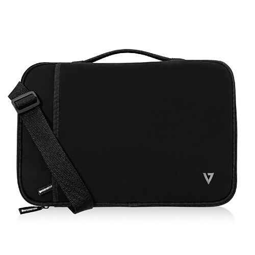 Housse pour ordinateur portable V7 CSE12HS-BLK-9E Noir 12.2"