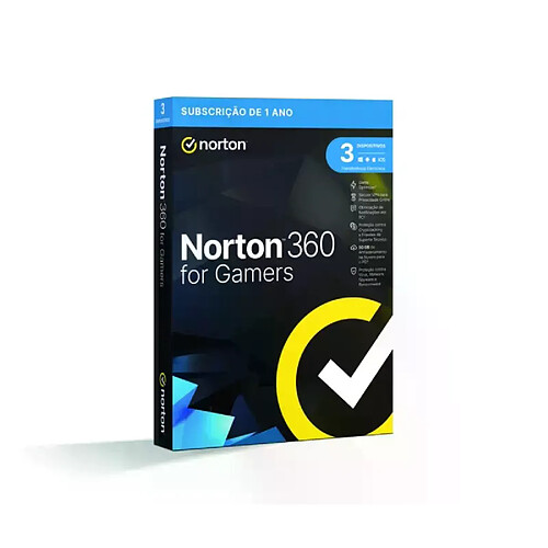 Norton 360 pour les joueurs 50 Go Po 1 utilisateur 3 appareil