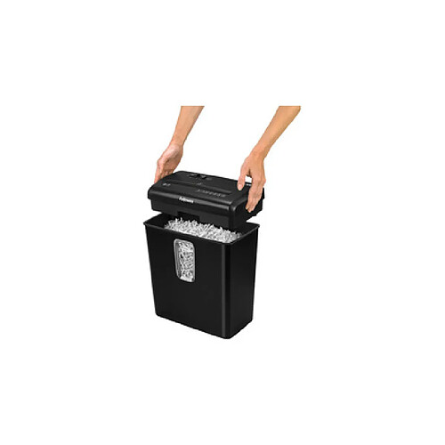 Fellowes Destructeur de documents Powershred p-30C, noir, ()