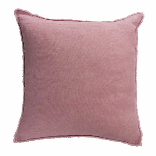 Paris Prix Coussin Déco Carré Faded 45x45cm Rose