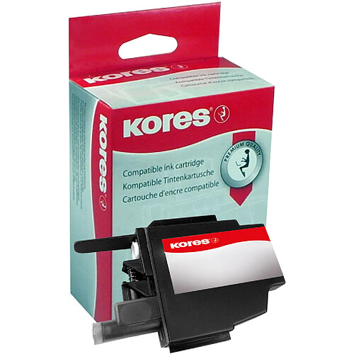 Kores Encre rechargée G1524BK remplace brother LC-1220BK ()