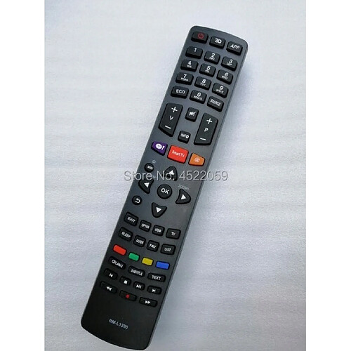 GUPBOO Télécommande Universelle de Rechange pour téléviseur intelligent TCL L32E5390E. L39E5000F3DE. L39E5390