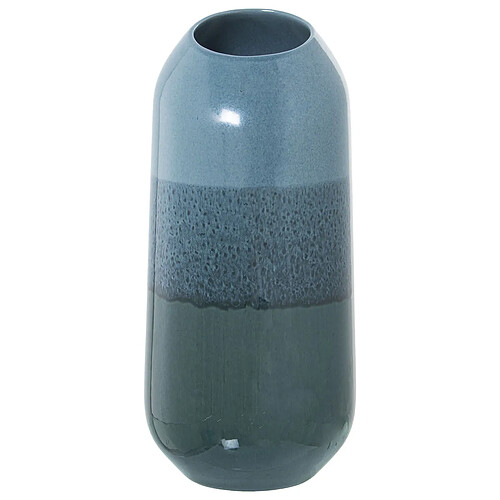 Vase Alexandra House Living Bleu Céramique Tricolore 16 x 16 x 39 cm