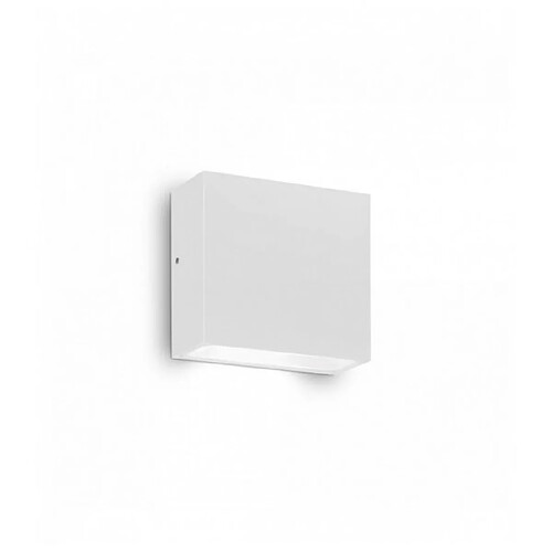 Ideal Lux Applique murale Blanche TETRIS-1 1 ampoule