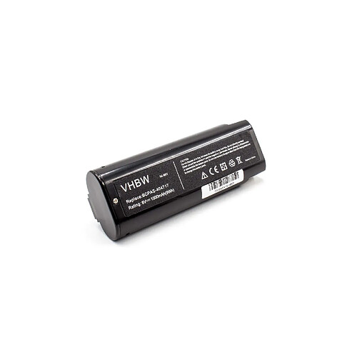 vhbw NiMH batterie 1500mAh (6V) pour outil électrique outil Powertools Tools comme Paslode 404717, B20544E, BCPAS-404717, BCPAS-404717HC