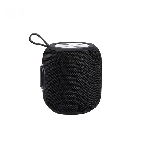 General Haut-parleur Bluetooth de douche étanche IPX6, haut-parleur extérieur sans fil portable avec son HD, prise en charge de la carte TF, couplage TWS du haut-parleur étanche pour la maison, l'extérieur, les voyages (noir)