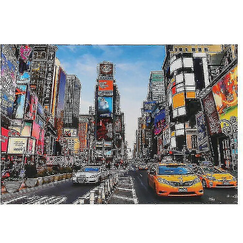 Universal Times Square Jigsaw 1000 pièces Jigsaw Puzzle Toy Games