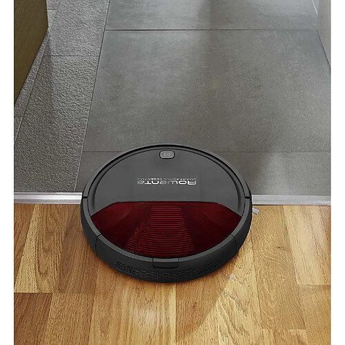 Rowenta aspirateur robot autonome Smart Force Essential Jusqu’à 150 minutes rouge noir