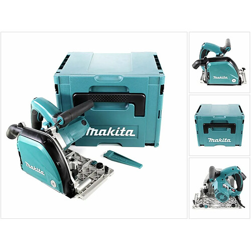 Makita CA5000XJ Fraiseuse pour plaque aluminium 1300 W / 11 mm avec boîtier Makpac