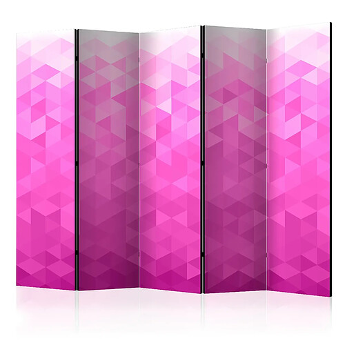 Artgeist Paravent - PInk pixel II [Room Dividers] [225x172]