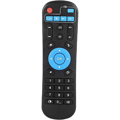 SANAG Telecommande Stb De Boîtier Decodeur De Remplacement Fosa Pour T95Z Plus T95U Pro T95V Pro Q Plus Qbox Telecommande De Television De Remplacement