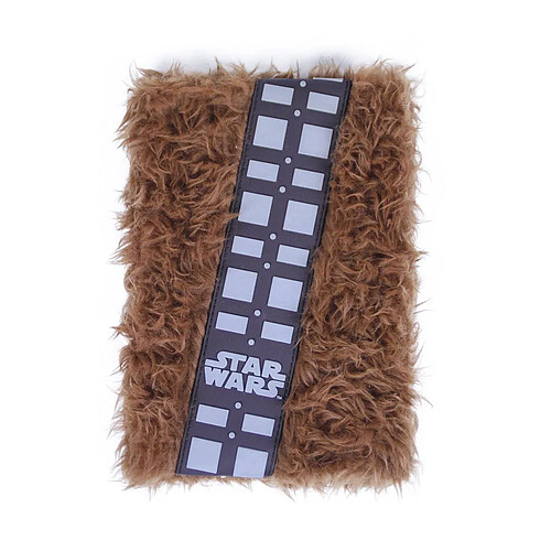 Cerdé Star Wars - Carnet de notes peluche Premium A5 Chewbacca