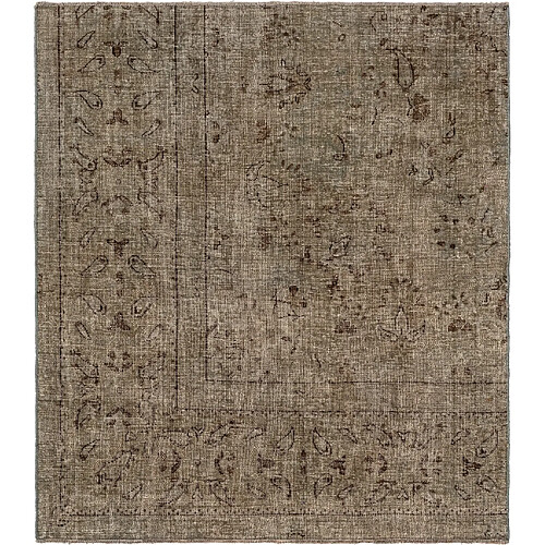 Vidal Tapis de laine 141x125 beige Vintage Royal