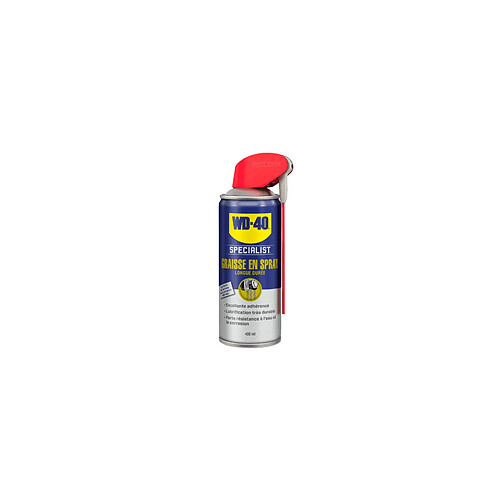 Wd40 Bombe Graisse spray longue durée WD-40 Specialist - 250 ml - 33895