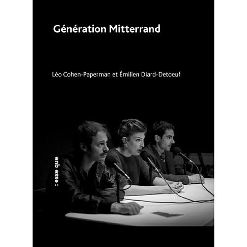 Génération Mitterrand