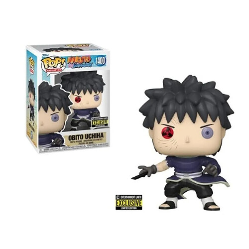 Funko POP Animation Naruto Shippuden Obito Uchiha démasqué exclusif 1400