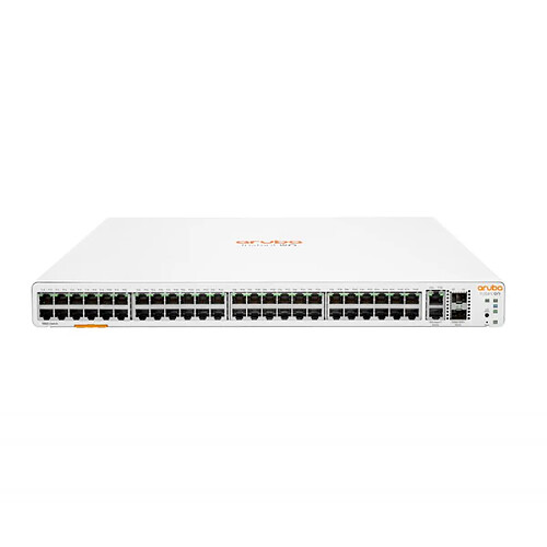 Aruba, a Hewlett Packard Enterprise company Aruba Instant On 1960 48G 2XGT 2SFP+ Géré L2+ Gigabit Ethernet (10/100/1000) 1U Blanc