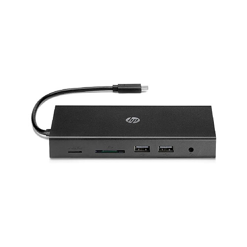 HP Concentrateur de voyage multi-ports USB-C