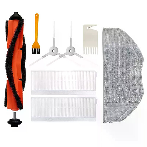 Pièces de rechange pour aspirateur Robot Xiaomi Mi, brosse roulante principale, brosse latérale, filtre Hepa, chiffon de vadrouille pour aspirateur Robot G1 essentiel