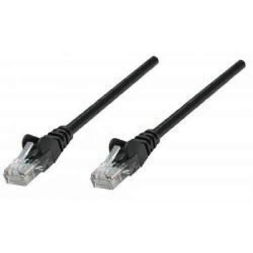 Disney Intellinet 739856 câble de réseau 1,5 m Cat6 S/FTP [S-STP] Noir (NETWORK CABLE CAT6 COPPER 1.5M- - BLACK S/FTP CBL/SHIELD TP/SHIELD)