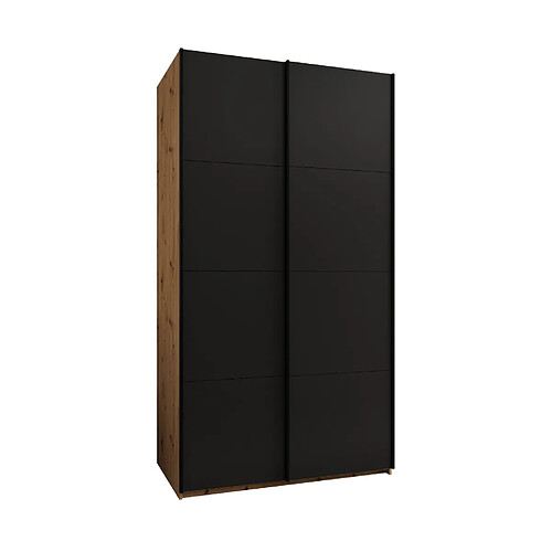 Abiks Meble Armoire à portes battantes Lux 1 245,5/140/64 2 portes