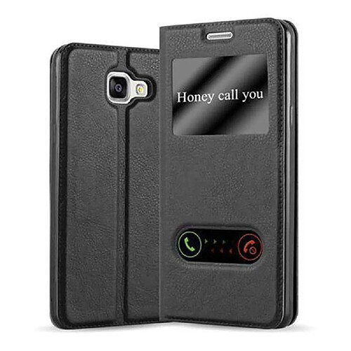 Cadorabo Coque Samsung Galaxy A5 2016 Etui en Noir