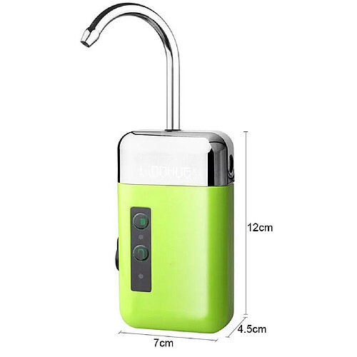 Universal Pêche en plein air pompage automatique réservoir d'eau capteur USB multifonctionnel pompe à oxygène intelligente chargeur aspirateur d'eau