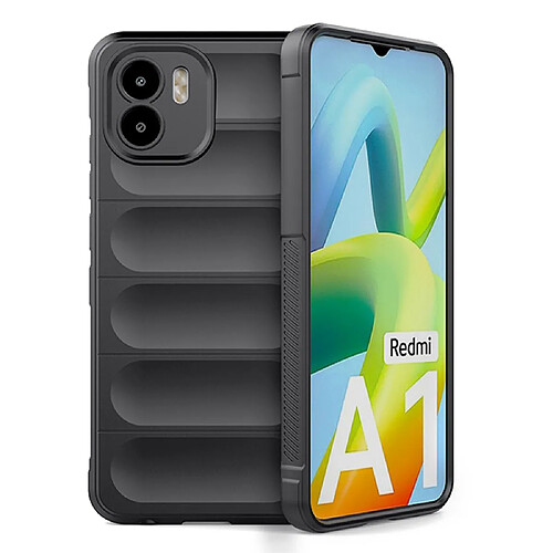 Coque en TPU anti-empreintes digitales pour votre Xiaomi Redmi A1 4G - noir