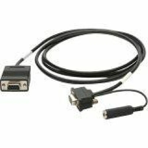 Zebra 25-13227-03R Serien-Kabel Schwarz 1,83 m DB9 (25-13227-03R)