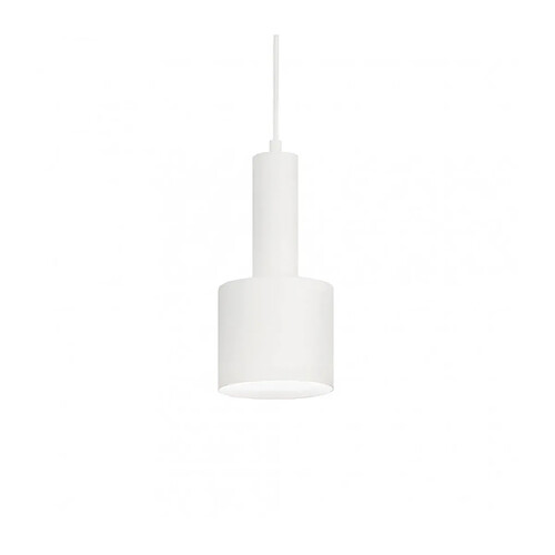 Ideal Lux Suspension design Holly Métal blanc 1 ampoule 31cm