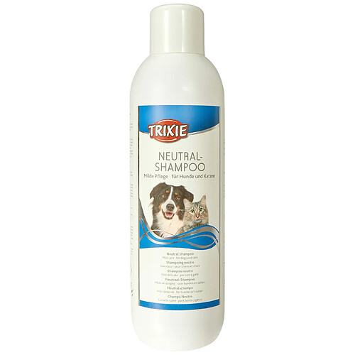 TRIXIE Shampooing neutre, toutes les races, doux, 1 l.