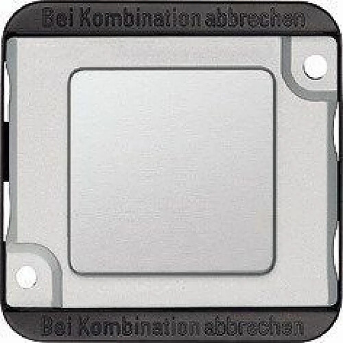 Merten 392360 Zubehör für elektrische Schalter (392360)