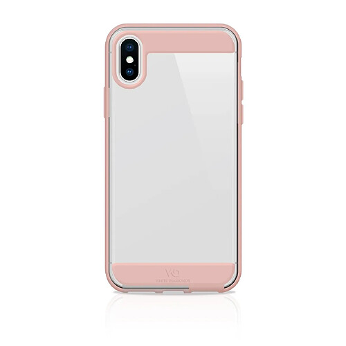 White Diamonds Coque ""Innocence Clear"" pour iPhone Xs Max d'Apple, Rose d'Or