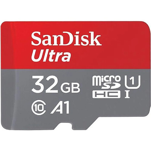 sandisk SanDisk Ultra Android microSDHC pour APN 32 Go + Adaptateur SD