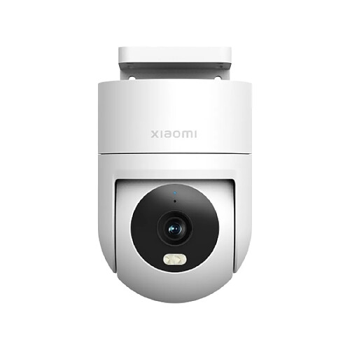 Caméra de surveillance WiFi Xiaomi Outdoor Camera CW300 2.5K - Vue horizontale complète à 360º - Détection humaine - Vision nocturne intelligente - IP66 - Son bidirectionnel - Avertissement acoustique et visuel