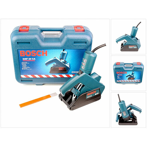 Bosch GNF 20 CA Rainureuse Professional 900 W + Coffret de transport ( 0601612503 )