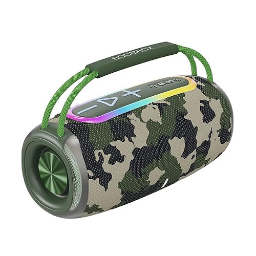 Yonis Enceinte Bluetooth Camouflage Étanche 360°