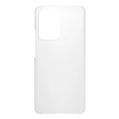 Coque en TPU anti-empreintes digitales, anti-rayures, revêtement caoutchouté transparent pour votre Xiaomi 11T/11T Pro