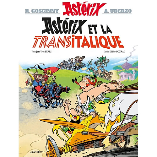 Astérix. Vol. 37. Astérix et la Transitalique · Occasion