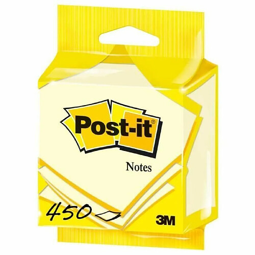 Gaumont Post-It 5426PI Bloc Papier Note 76x76 Jaune