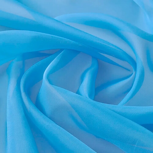 vidaXL Voile turquoise 1,45 x 20 m