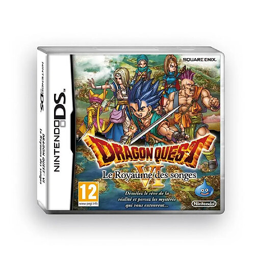 Nintendo Dragon Quest VI - Le Royaume des Songes [DS]